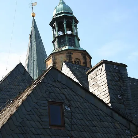 Fachwerkferienhaus Helmbrecht Goslar Eksteriør billede